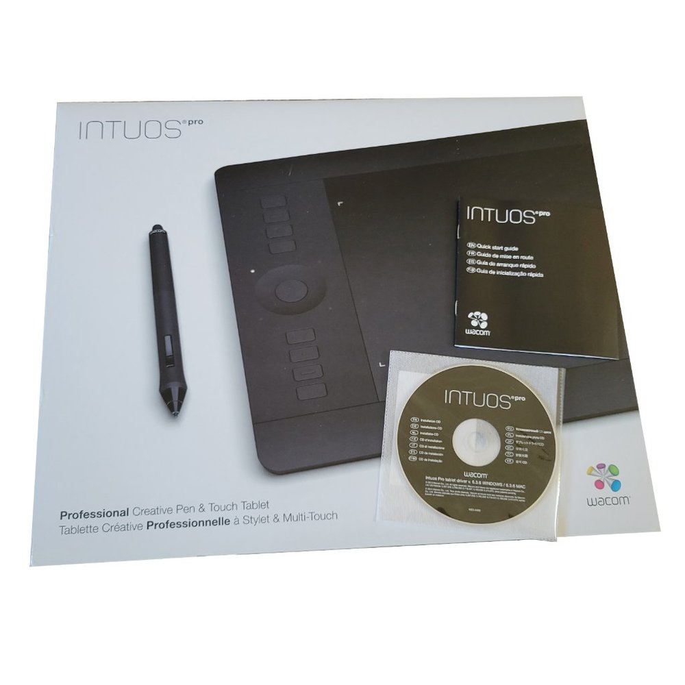 Wacom Tablet for Drawing w/ Start Up Disk Graphics